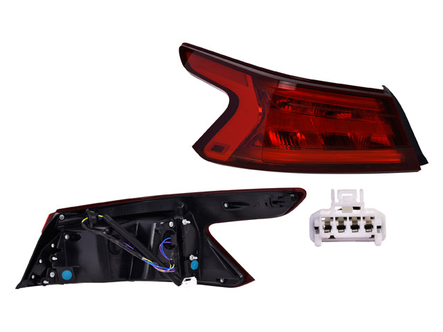 CALAVERA EXTERIOR NS MAXIMA 16-19 C/LEDS DEPO IZQ