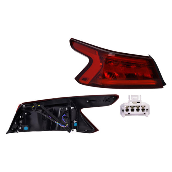 Calavera Exterior P/ Nissan Maxima 2016-2019