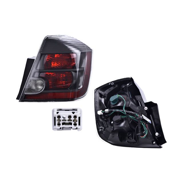 CALAVERA NS SENTRA SER 07-09 NEGRO 2.5L C/FOCO DEPO DER