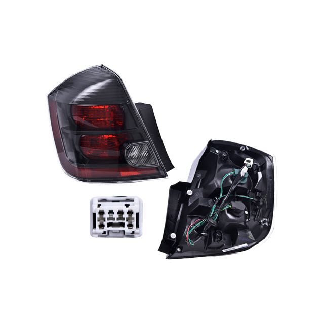 CALAVERA NS SENTRA SER 07-09 NEGRO 2.5L C/FOCO DEPO IZQ