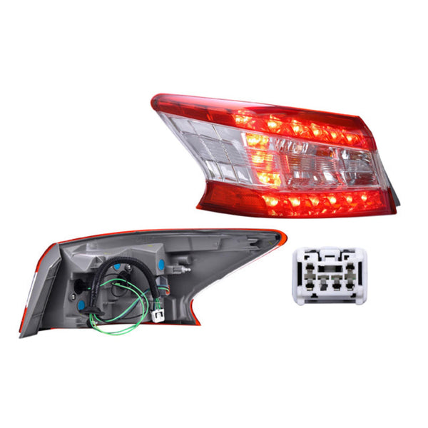 Calavera Exterior P/ Nissan Sentra 2013-2016