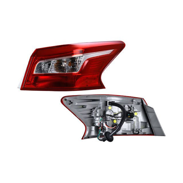 Calavera Exterior P/ Nissan Sentra 2017-2018