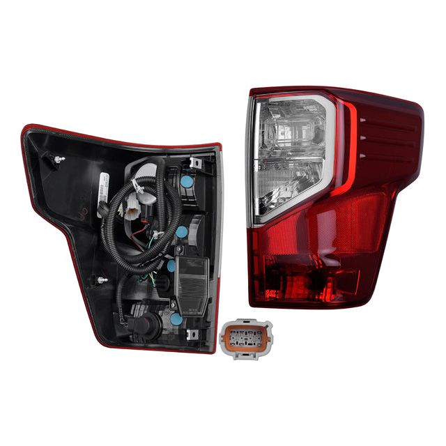 CALAVERA NS TITAN XD 16-22 DOBLE CABINA C/LEDS DEPO DER