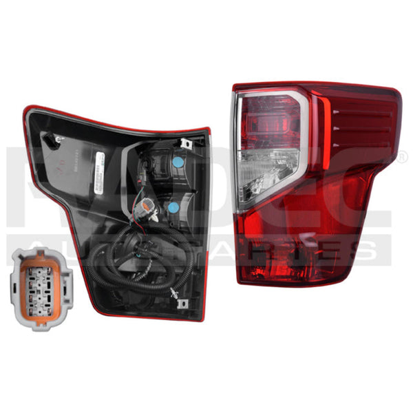 Calavera P/ Nissan Titan 2016-2019
