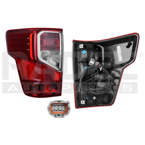 Calavera. P/ Nissan Titan 2016-2019