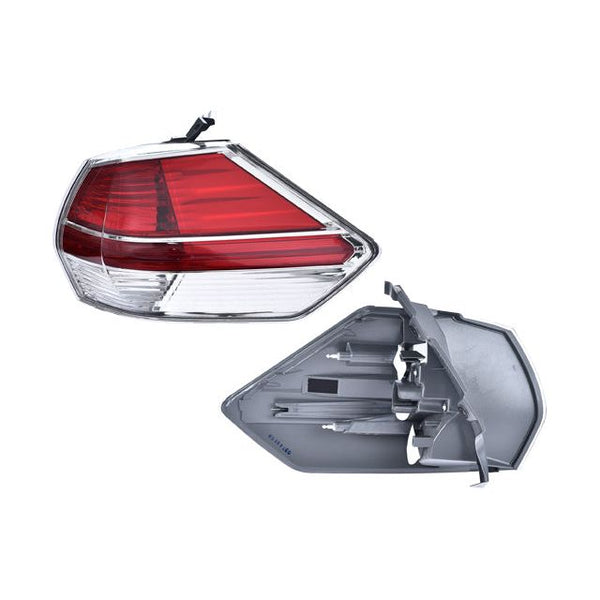 Calavera Exterior P/ Nissan X-Trail 2015-2017