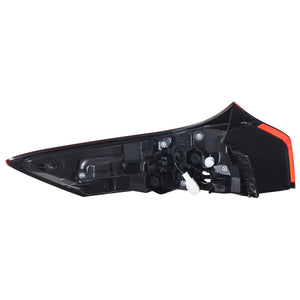 Calavera Exterior Derecha LED Con Foco X-Trail 2023-2025