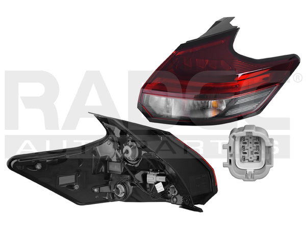 Calavera Exterior P/ Nissan Kicks 2021-2024