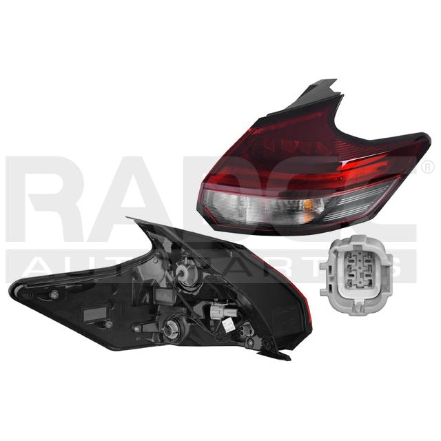 Calavera Exterior P/ Nissan Kicks 2021-2024