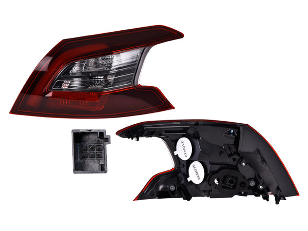 Calavera Exterior P/ Peugeot 308 2016-2020