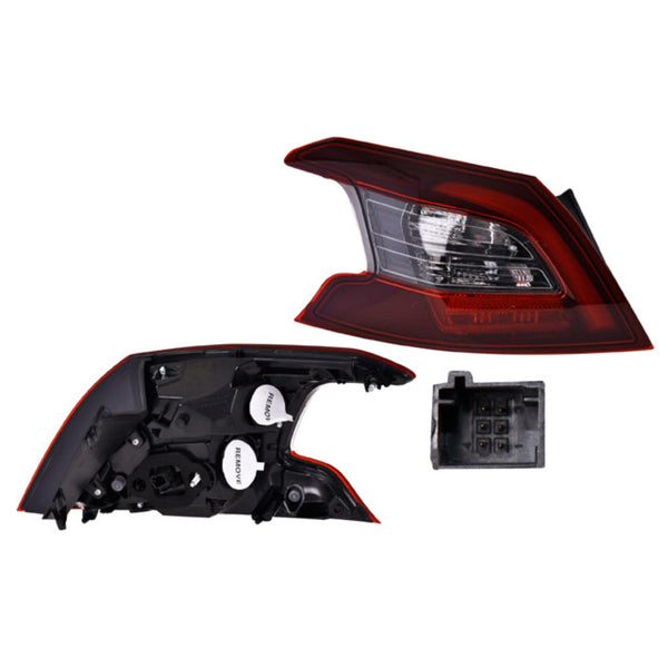 Calavera Exterior P/ Peugeot 308 2016-2020