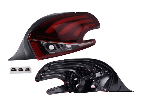 Calavera P/ Peugeot 208 2017-2021