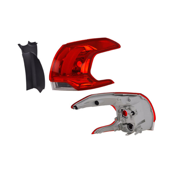 Calavera Exteriorespg. P/ Peugeot 2008 2014-2016