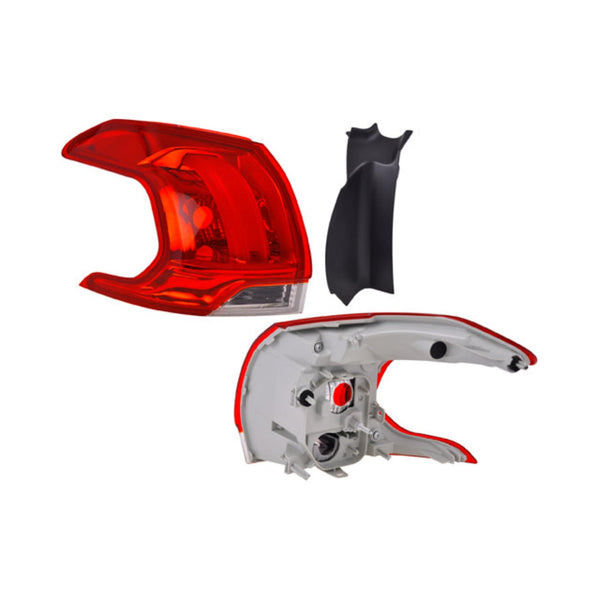 Calavera Exterior P/ Peugeot 2008 2014-2016