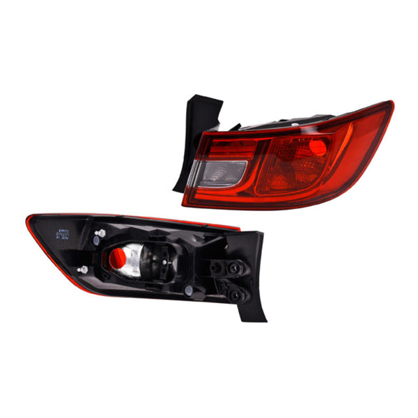 Calavera Exterior P/ Renault Clio 2015-2017