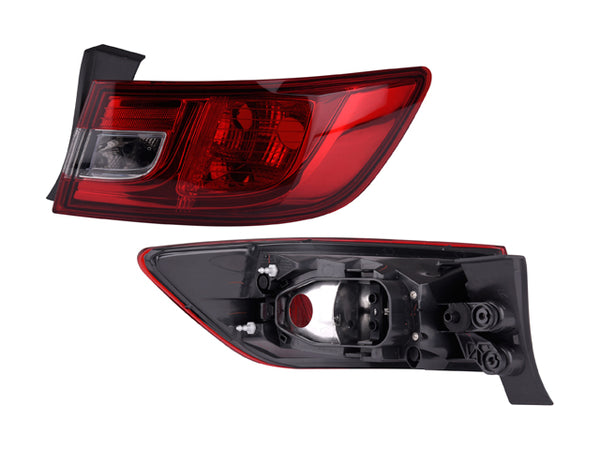 Calavera Exterior P/ Renault Clio 2015-2017