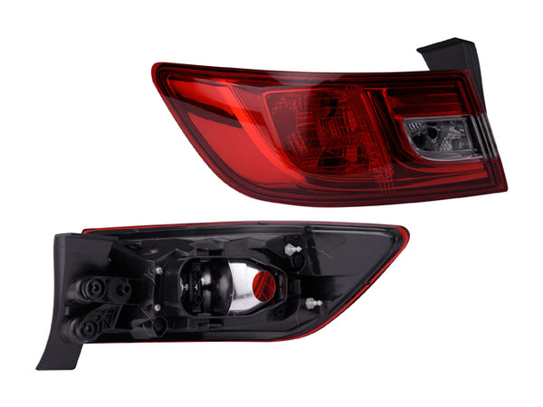 Calavera Exterior P/ Renault Clio 2015-2017