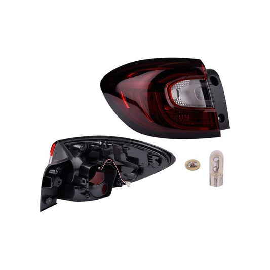 Calavera Exterior P/ Renault Captur 2018-2023