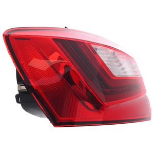 Calavera Izquierda LED Con Foco Ibiza 2013-2017