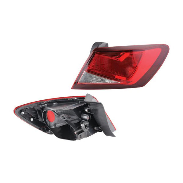 Calavera Exterior P/ Seat Leon 2014-2016