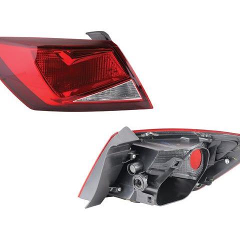 Calavera P/ Seat Leon 2014-2016
