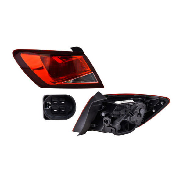 Calavera Exterior P/ Seat Leon 2014-2016