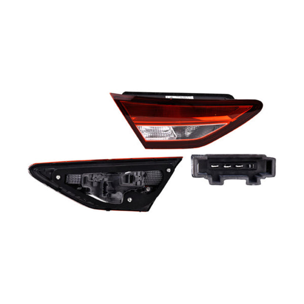 Calavera P/ Seat Leon 2014-2016