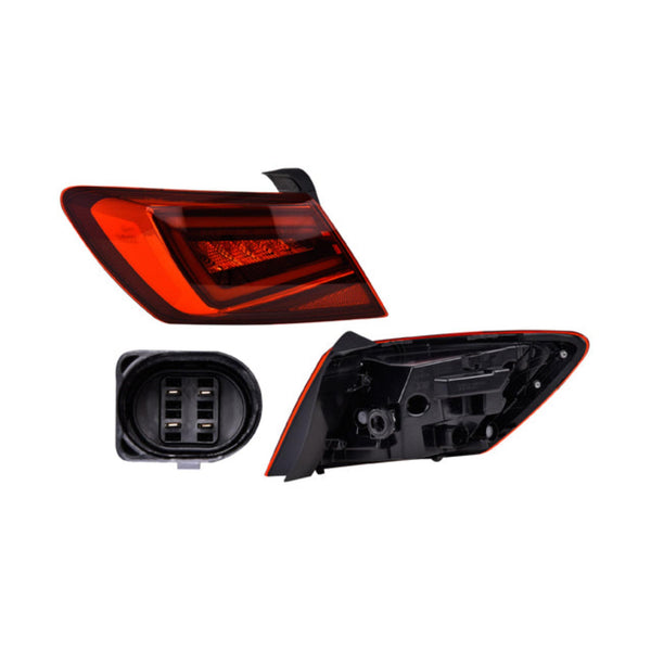 Calavera Exterior St Leon Fr/Cupra P/ Seat Leon 2017-2019