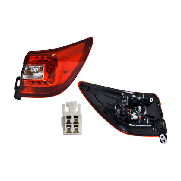 Calavera Exterior P/ Subaru Outback 2015-2019