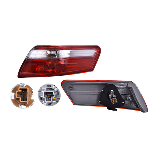 Calavera Exterior Ty Camry P/ Toyota Camry 2007-2009