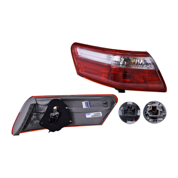 Calavera Exterior P/ Toyota Camry 2007-2009