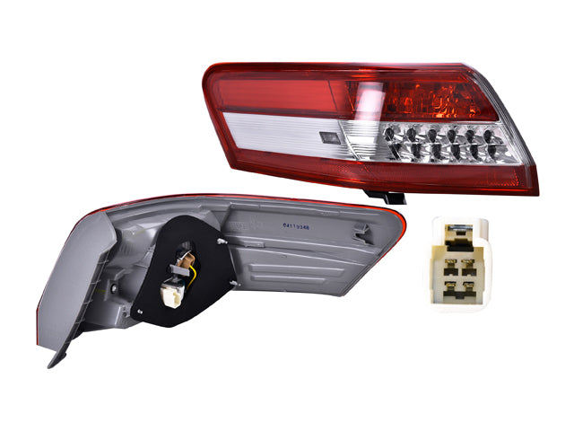 CALAVERA EXTERIOR TY CAMRY 10-11 C/LEDS C/FOCO DEPO IZQ