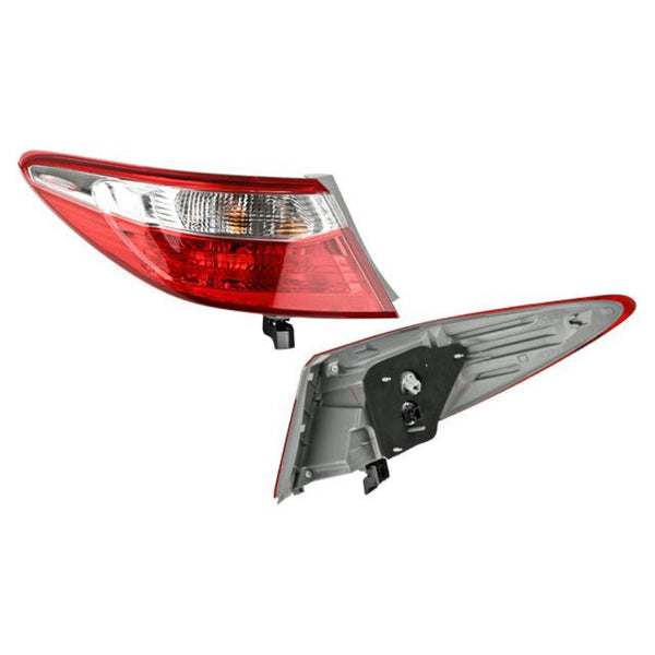 Calavera Exterior P/ Toyota Camry 2015-2017