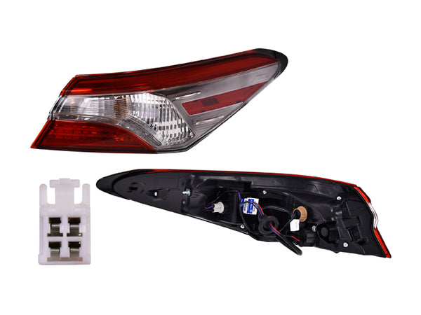 Calavera Exterior P/ Toyota Camry 2018-2020