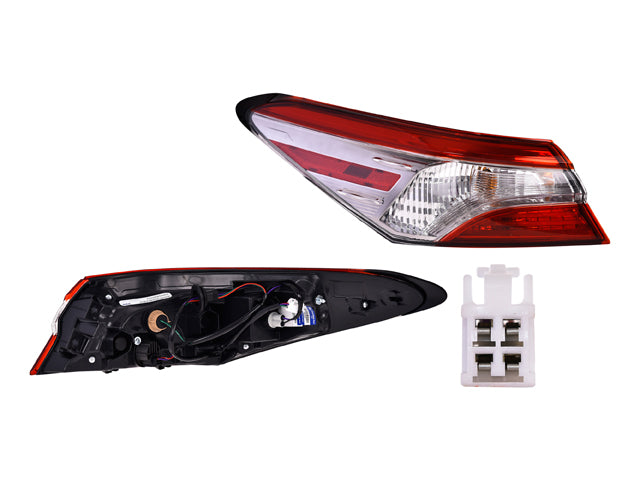 Calavera Exterior P/ Toyota Camry 2018-2020