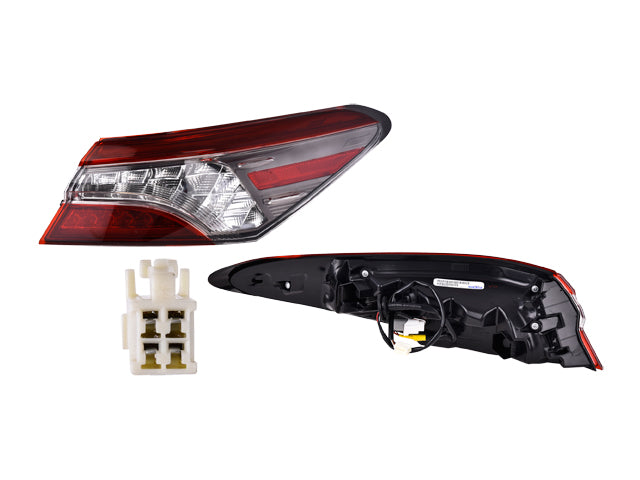 CALAVERA EXTERIOR TY CAMRY XSE 18-24 C/LEDS DEPO DER