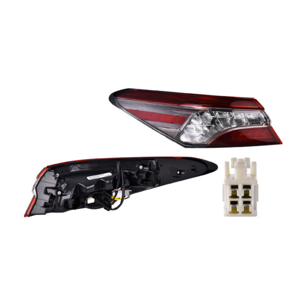Calavera Exterior P/ Toyota Camry 2018-2024
