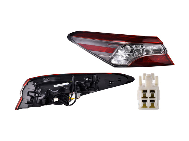 CALAVERA EXTERIOR TY CAMRY XSE 18-24 C/LEDS DEPO IZQ