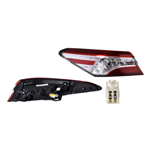 Calavera Exterior P/ Toyota Camry 2018-2020