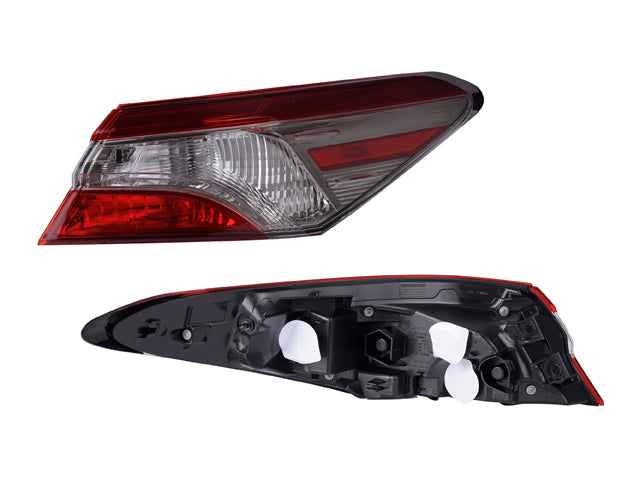 CALAVERA EXTERIOR TY CAMRY SE 18-24 OBSCURA S/FOCO DEPO DER