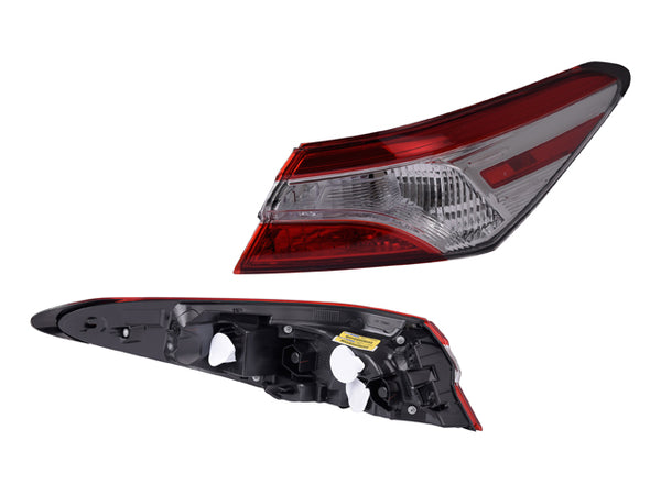 Calavera Exterior P/ Toyota Camry 2018-2024