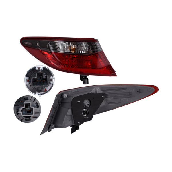 Calavera Exterio P/ Toyota Camry 2015-2017