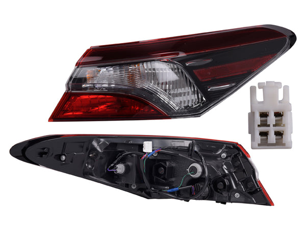Calavera Exterior P/ Toyota Camry 2021-2023