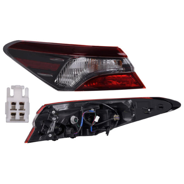 Calavera Exterior P/ Toyota Camry 2021-2023