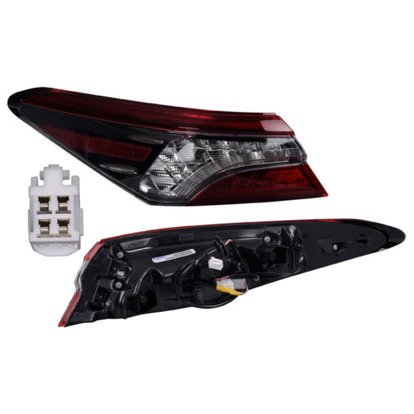Calavera Exterior Toyota Camry Xle/Hybrid 21-23 C/Leds Depo Izq P/ Toyota Camry 2021-2023