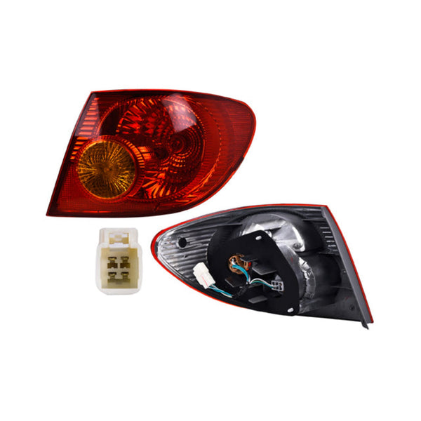 Calavera Exterior P/ Toyota Corolla 2003-2004