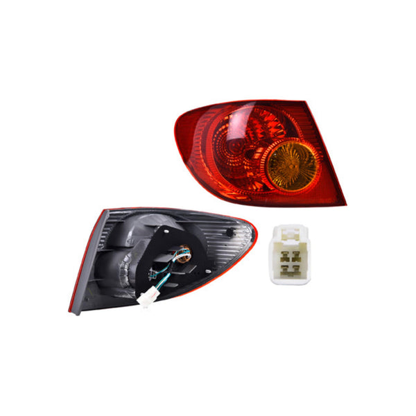Calavera P/ Toyota Corolla 2003-2004