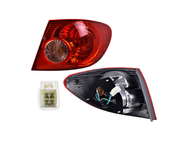 Calavera Exterior P/ Toyota Corolla 2005-2008
