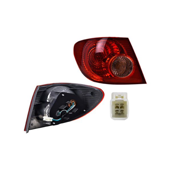 Calavera Exterior P/ Toyota Corolla 2005-2008
