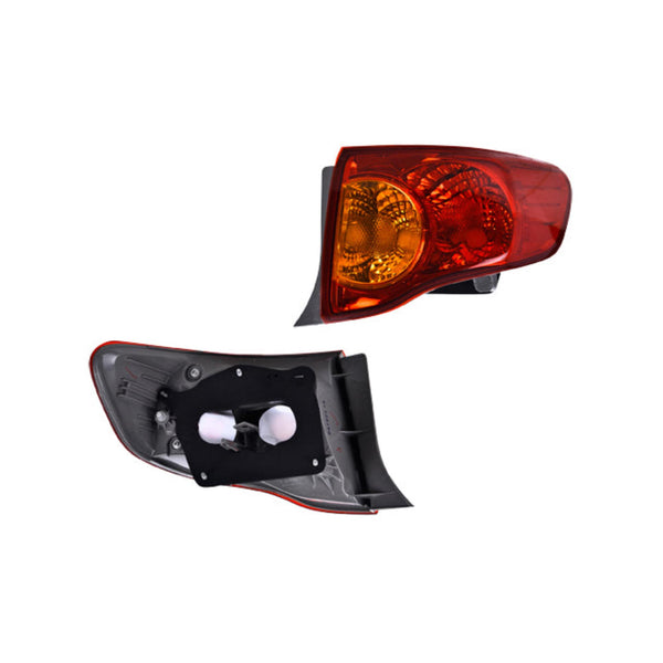 Calavera Exterior P/ Toyota Corolla 2009-2010